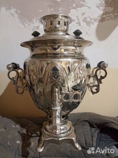 Самовар на дровах