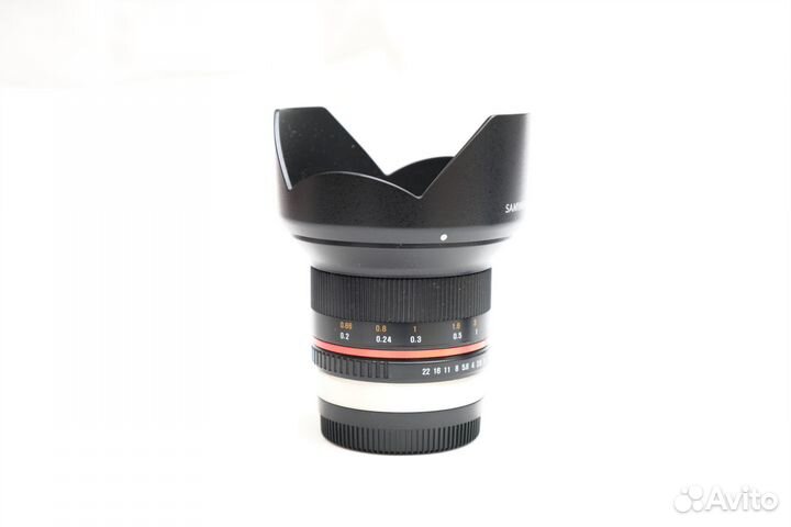 Samyang 12mm f/2.0 NCS CS Fujifilm X