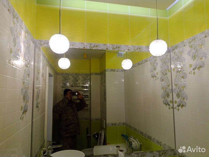 Отделочные работы, планировка