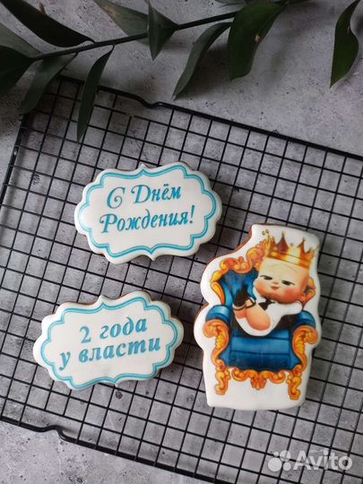 Печатные пряники, топперы, имбирные пряники