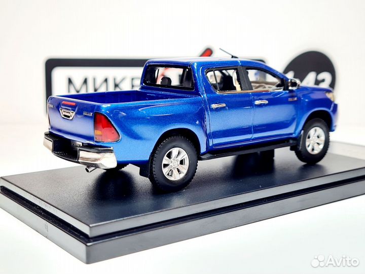 Модель Hi-Story 1/43 Toyota Hilux AN120, Синий