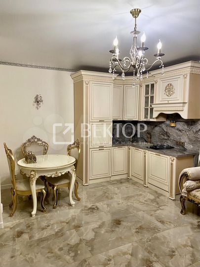 4-к. квартира, 64,6 м², 1/2 эт.