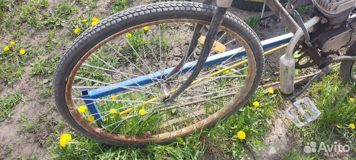 Зиф с мотором