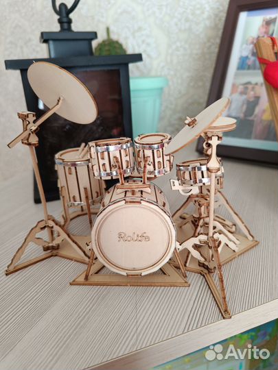 Деревянный конструктор