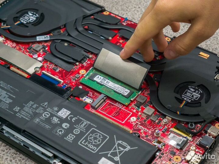 Игровой ноутбук (новый) asus tuf dash f15