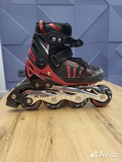 Роликовые коньки детские