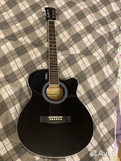 Акустическая гитара Elitaro E4010C BK черный