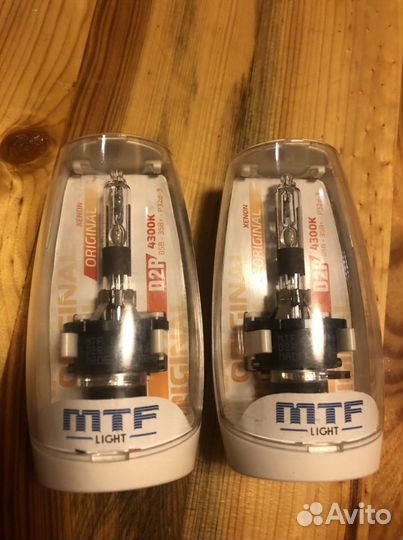 Ксеноновые лампы