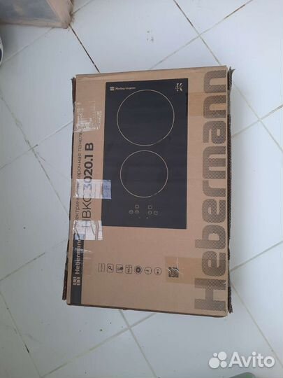 Электрическая варочная панель 2 конфорки