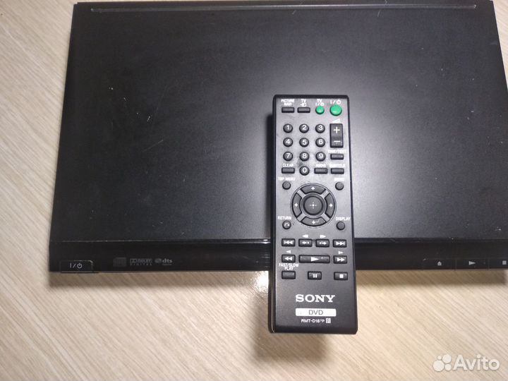 DVD плеер sony