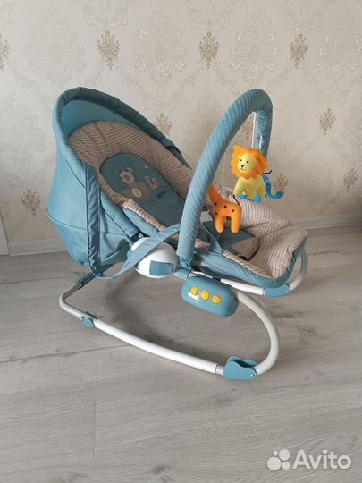 Шезлонг детский продам