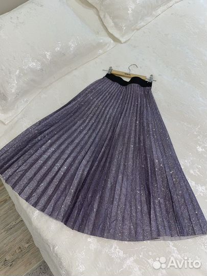 Юбка плиссе