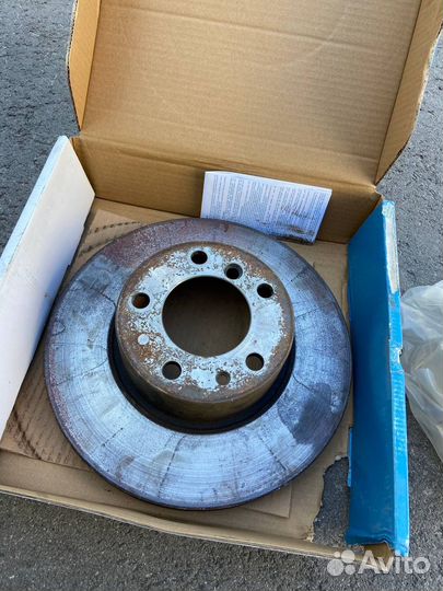 Тормозные диски е34