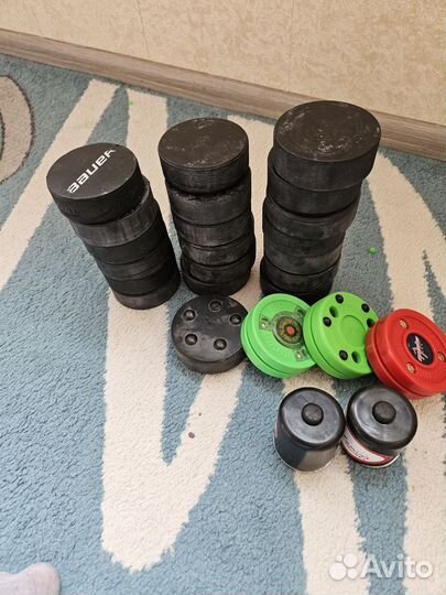 Шайба хоккейная