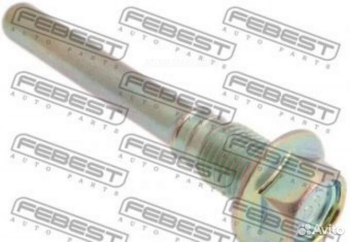 Febest 0274-J10UPR Втулка направляющая тормозного