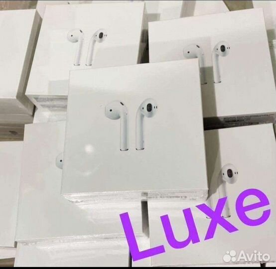 Наушники airpods pro 2 luxe