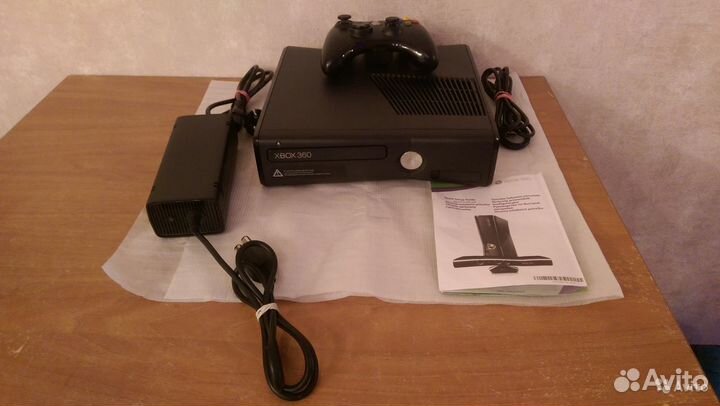 Xbox 360 slim 250G прошивка Freeboot и много игр