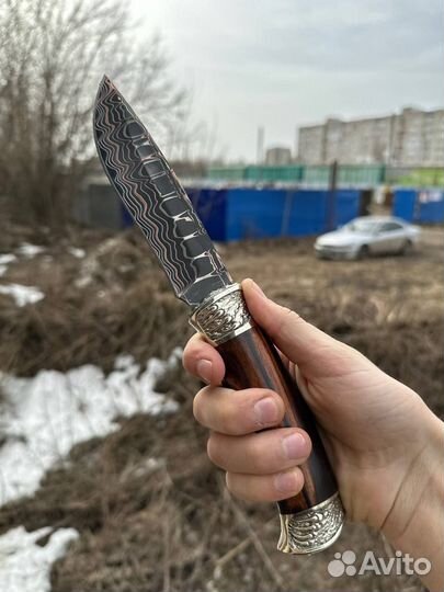 Нож ручной работы на заказ