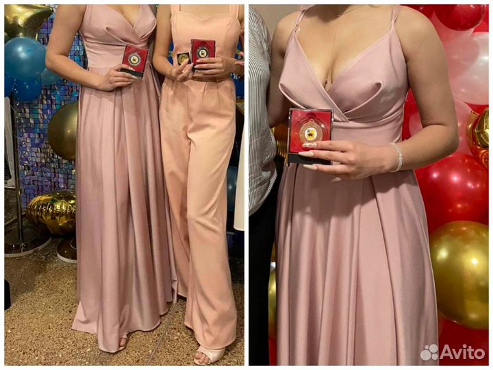 Вечернее платье в пол 42 44 46