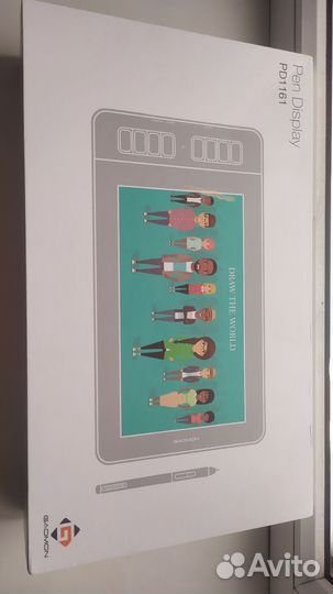 Графический планшет с монитором