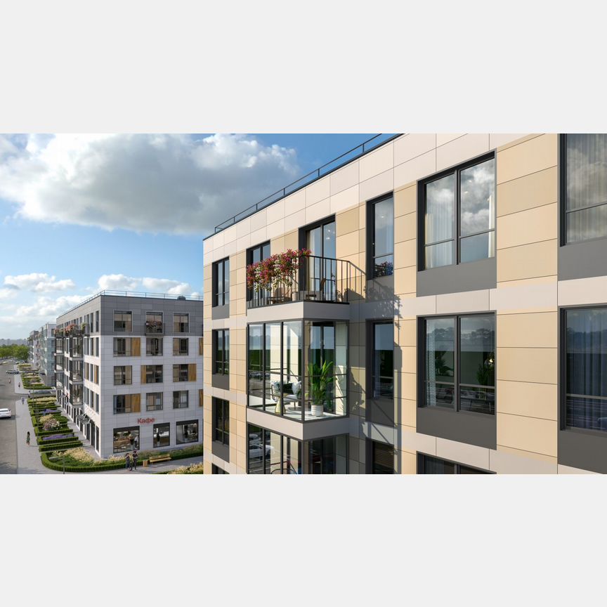 2-к. квартира, 52,9 м², 4/5 эт.