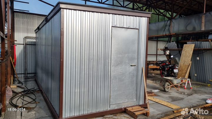 Бытовка вагончик для строителей б/у в аренду
