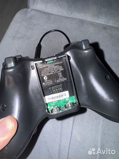 Геймпад xbox 360 беспроводной для пк и консоли