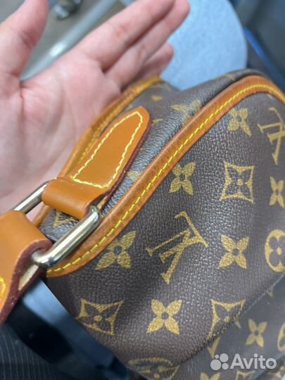 Сумка louis vuitton винтаж оригинал монограмма