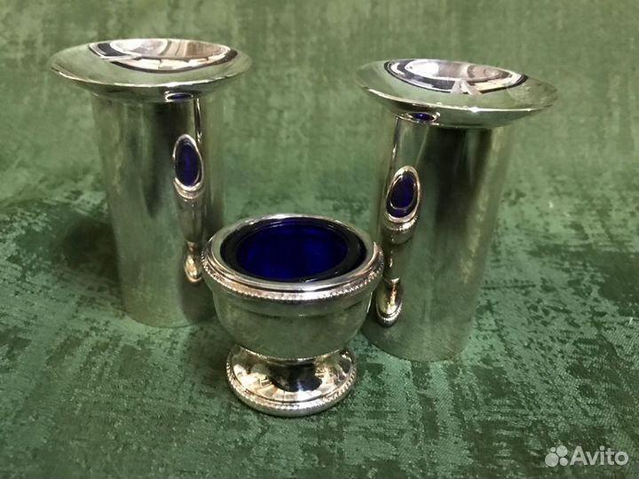 Посеребренный набор для специй Arthur Price