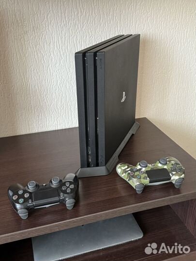 PS4 Pro +Дорогие Игры