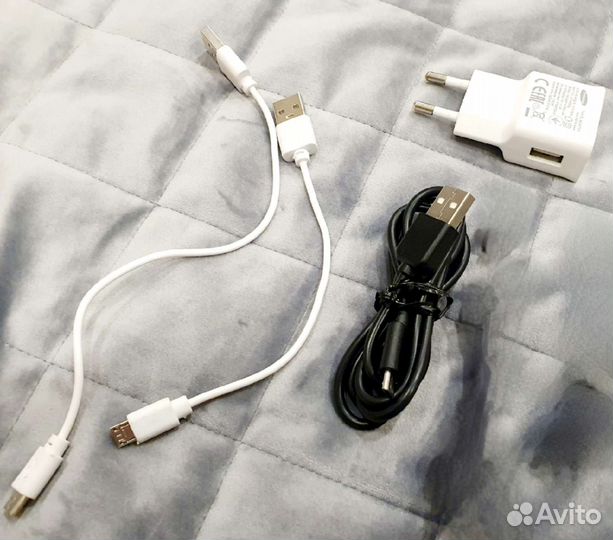 Адаптер и кабели micro usb короткие и длинные