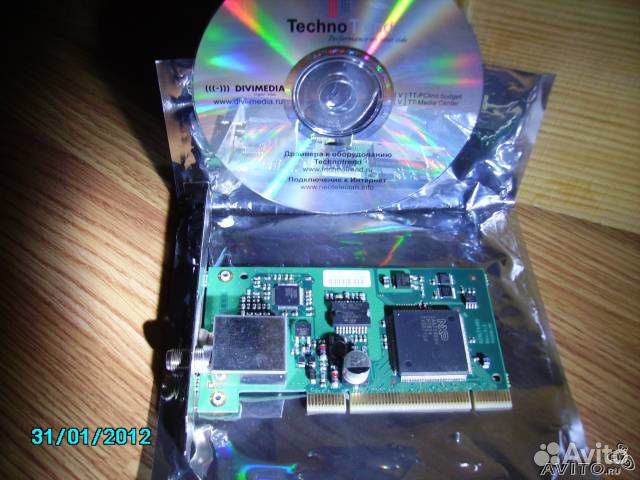 Technotrend TT-budget S-1401. Для TV и интернета