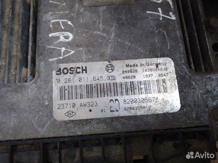 Блок управления двигателем Nissan Primera P12 1.9D