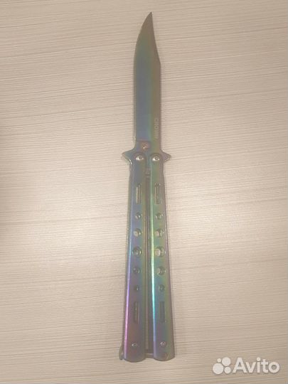 Тренировачная бабочка