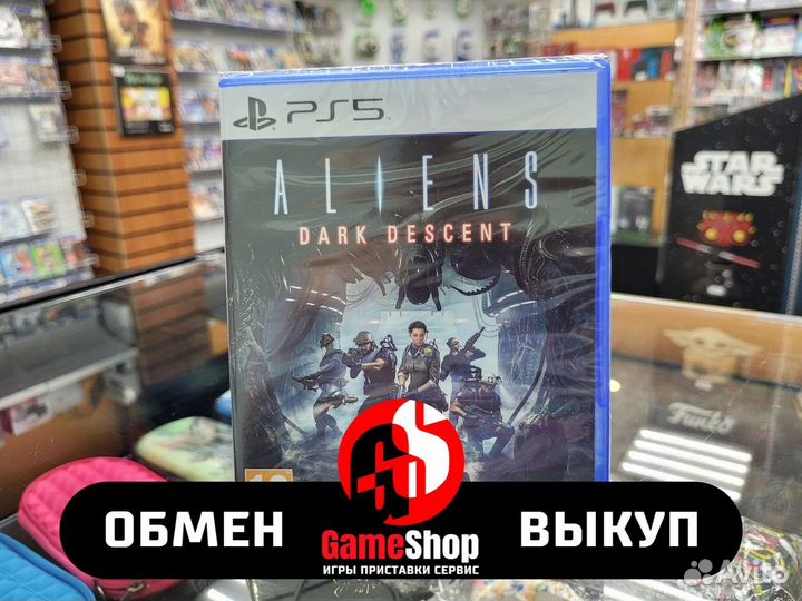 Aliens: Dark Descent PS5