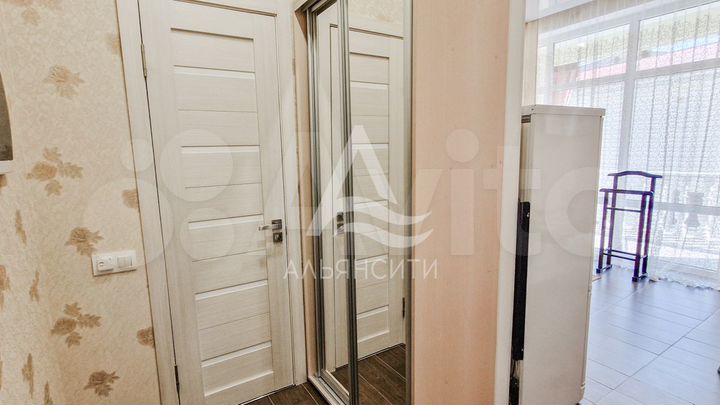 1-к. апартаменты, 24,3 м², 2/3 эт.