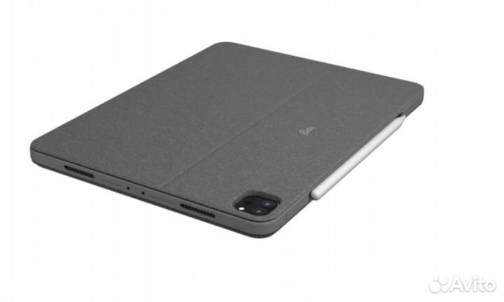 Чехол с клавой iPad pro 12.9 logitech combo touch