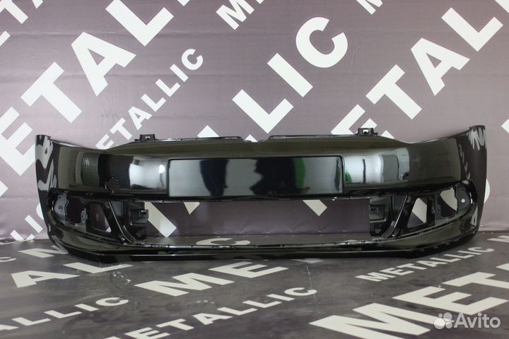 Бампер передний Фольксваген поло / Volkswagen 10