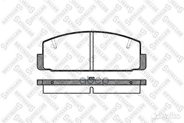 190 020-SX 179 20D3027-01 колодки дисковые з