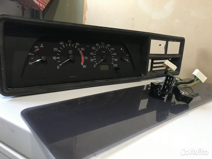Приборная панель ваз 2107 от 2114