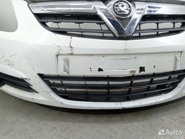 Бампер передний Opel Corsa D