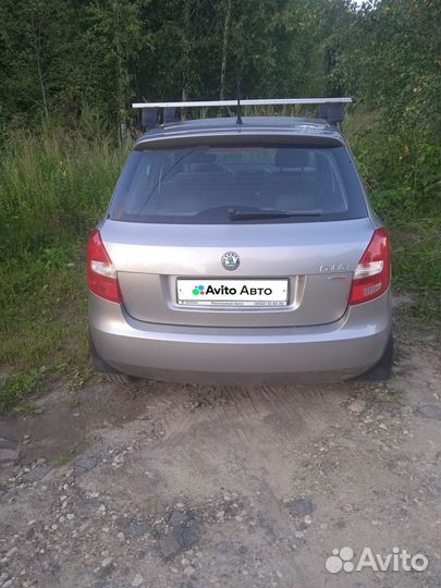Skoda Fabia 1.2 МТ, 2012, 140 000 км