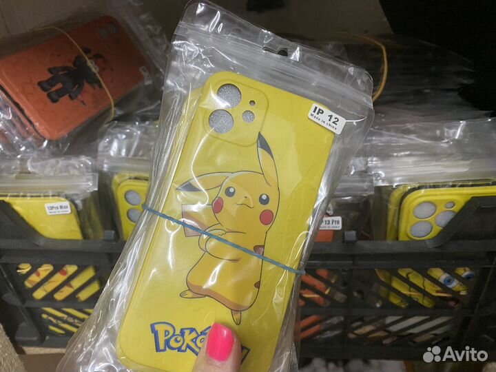 Чехлы на айфон и андройд 1000 штук