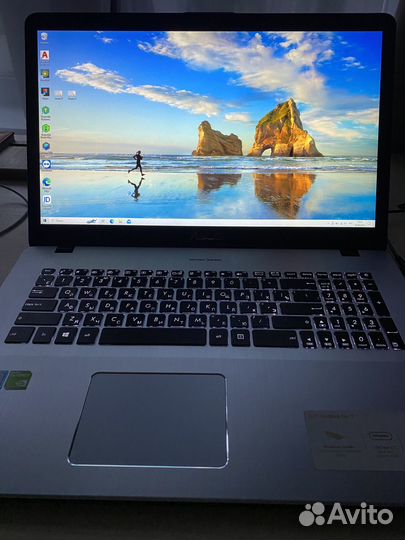 Ноутбук asus Vivobook Pro 17