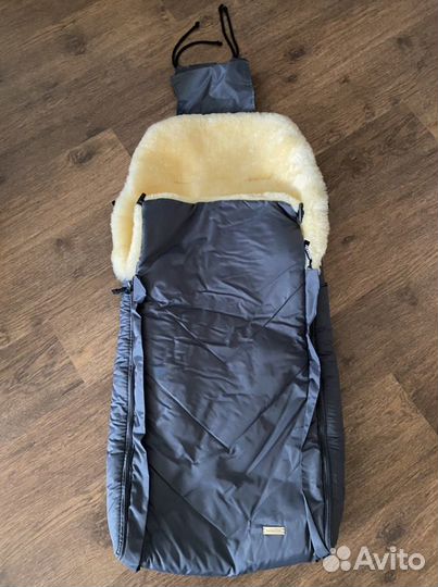 Подклад в коляску / санки