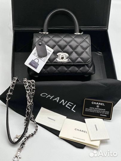 Сумка Chanel натуральная кожа