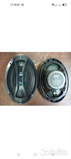 Акустические колонки в автомобили