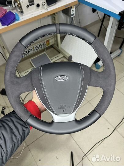 Перетяжка руля