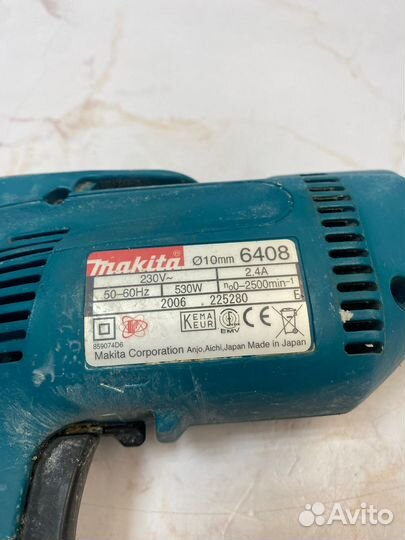 Дрель Makita 6408