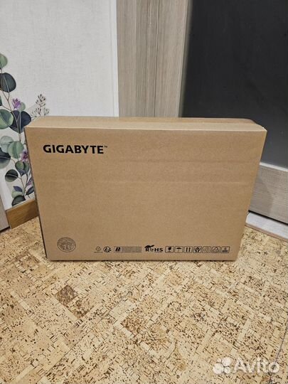 Игровой ноутбук Gigabyte G6 KF 53 KZ853SH rtx 4060